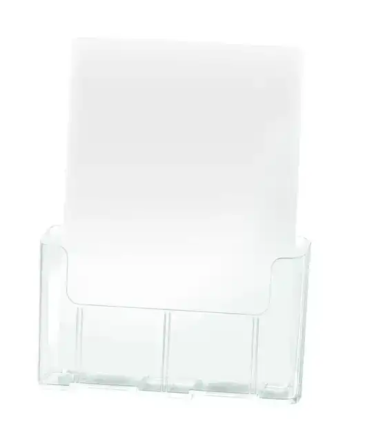 FOLDERHOUDER QUANTORE A5 TRANSPARANT