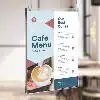 POSTERHOUDER EUROPEL A4 STAAND