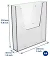 FOLDERHOUDER EUROPEL WAND A4