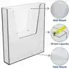 FOLDERHOUDER EUROPEL WAND A4