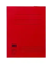 DOSSIERMAP QUANTORE A4 300GR ROOD