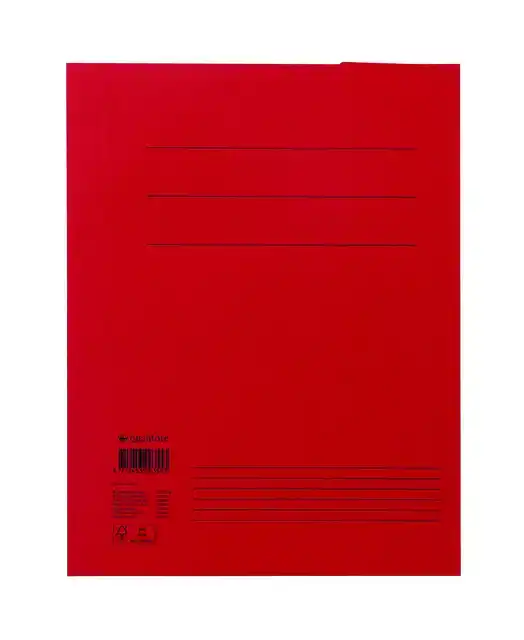 DOSSIERMAP QUANTORE A4 300GR ROOD