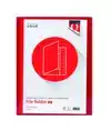 DOSSIERMAP QUANTORE A4 300GR ROOD