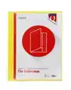 DOSSIERMAP QUANTORE A4 300GR GEEL