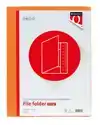 DOSSIERMAP QUANTORE A4 300GR ORANJE