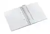 NOTITIEBOEK LEITZ WOW A5 SPIRAAL 160PG
