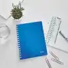 NOTITIEBOEK LEITZ WOW A5 SPIRAAL 160PG