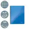 NOTITIEBOEK LEITZ WOW A5 SPIRAAL PP