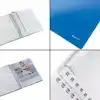 NOTITIEBOEK LEITZ WOW A5 SPIRAAL 160PG