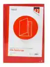 DOSSIERMAP QUANTORE FO 300GR ROOD