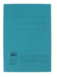 DOSSIERMAP QUANTORE FOLIO 300GR BLAUW