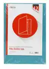 DOSSIERMAP QUANTORE FOLIO 300GR BLAUW