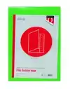 DOSSIERMAP QUANTORE FO 300GR GROEN