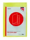 DOSSIERMAP QUANTORE FO 300GR GEEL