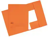 DOSSIERMAP QUANTORE FO 300GR ORANJE