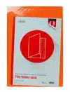 DOSSIERMAP QUANTORE FO 300GR ORANJE