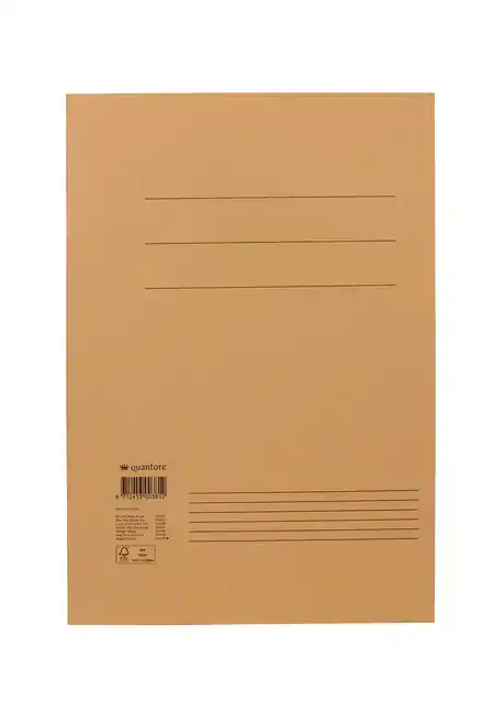 DOSSIERMAP QUANTORE FO 300GR CHAMOIS