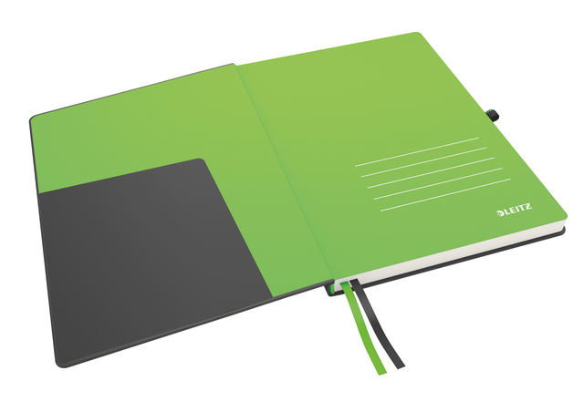NOTITIEBOEK LEITZ COMPLETE A4 160BLZ