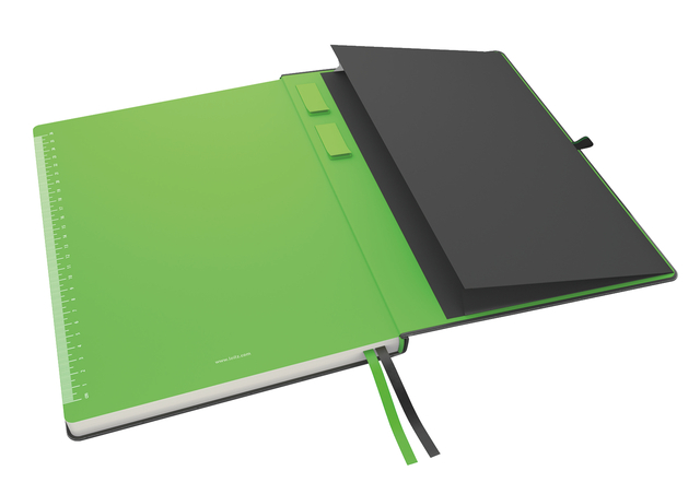 NOTITIEBOEK LEITZ COMPLETE A4 160BLZ