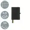 NOTITIEBOEK LEITZ COMPLETE HARDCOVER A6