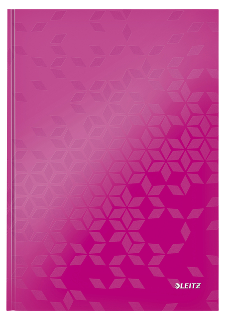 NOTITIEBOEK LEITZ WOW A4 160BLZ 90GR