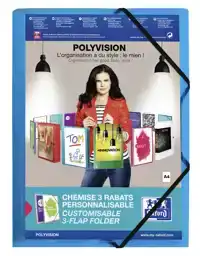 ELASTOMAP OXFORD POLYVISION A4 INCL