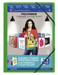 ELASTOMAP OXFORD POLYVISION A4 INCL