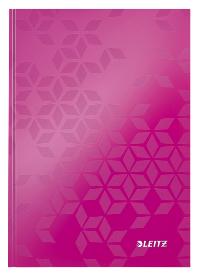 NOTITIEBOEK LEITZ WOW A5 160BLZ 90GR