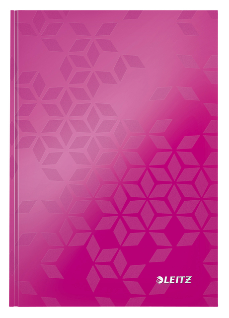 NOTITIEBOEK LEITZ WOW A5 160BLZ 90GR
