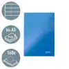 NOTITIEBOEK LEITZ WOW A5 160BLZ 90GR