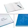 NOTITIEBOEK LEITZ WOW A5 160BLZ 90GR