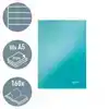 NOTITIEBOEK LEITZ WOW A5 160BLZ 90GR