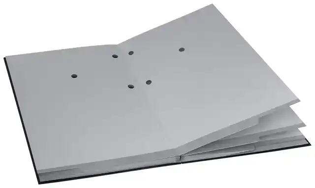 VLOEIBOEK ESSELTE KARTON 20TABS ZWART