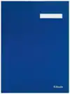 VLOEIBOEK ESSELTE KARTON 20TABS BLAUW