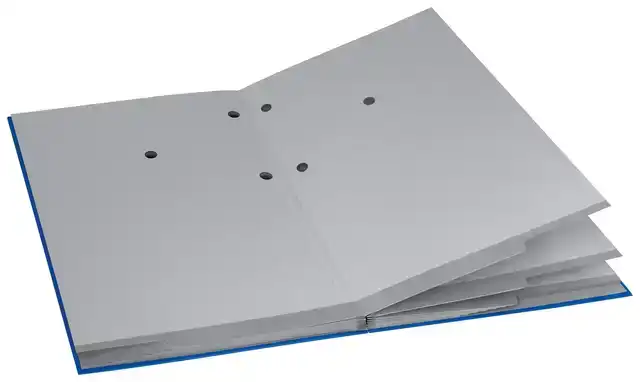 VLOEIBOEK ESSELTE KARTON 20TABS BLAUW