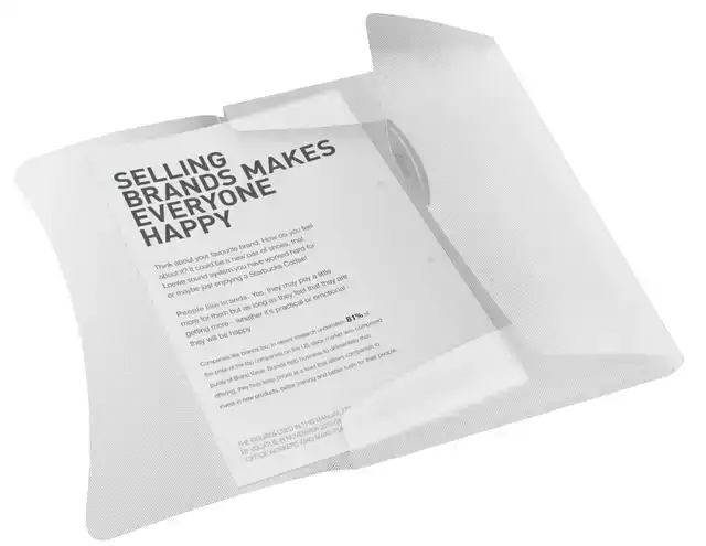 ELASTOMAP VIVIDA A4 PP WIT