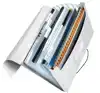 SORTEERMAP LEITZ WOW A4 6VAKS PP WIT