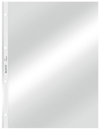 SHOWTAS LEITZ STANDAARD 4-GAATS PVC A4