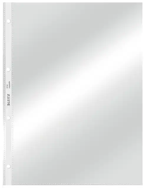 SHOWTAS LEITZ STANDAARD 4-GAATS PVC A4