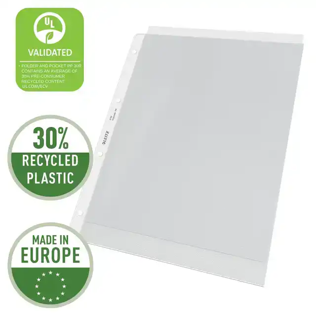SHOWTAS LEITZ PREMIUM 4-GAATS PP A4