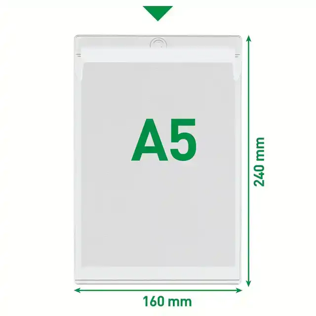 U-MAP MET OPHANGOOG LEITZ PREMIUM PVC