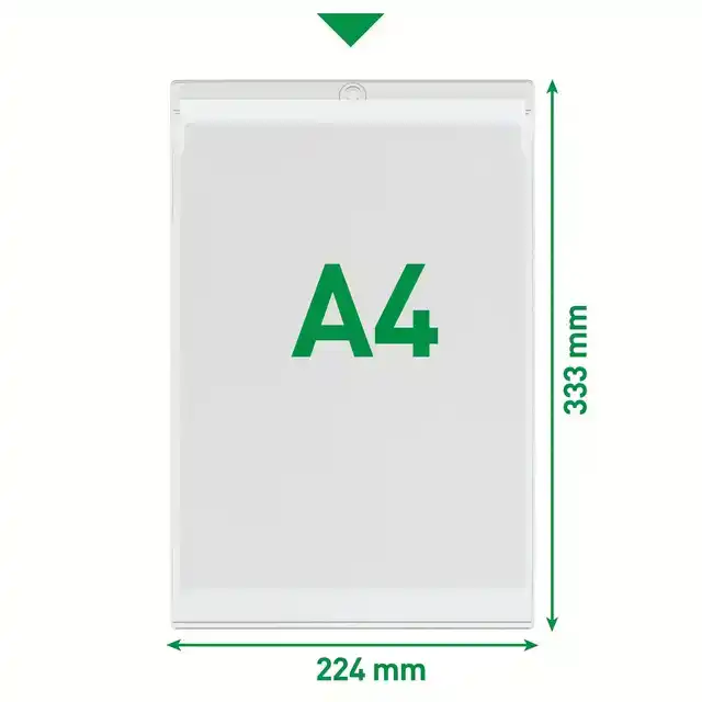 U-MAP MET OPHANGOOG LEITZ PREMIUM PVC