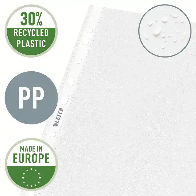 SHOWTAS LEITZ PREMIUM 0.10MM PP A4