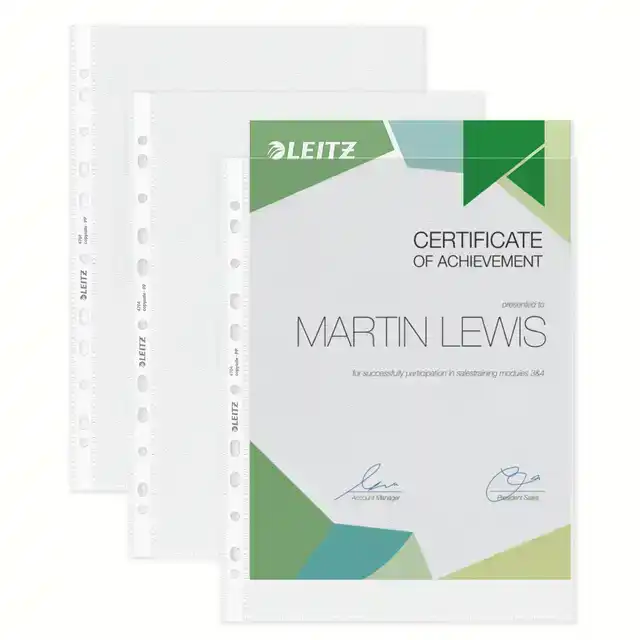 SHOWTAS LEITZ PREMIUM 0.10MM PP A4