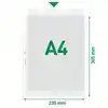 SHOWTAS LEITZ PREMIUM 0.10MM PP A4