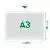 SHOWTAS LEITZ PREMIUM PP A3 LANDSCAPE