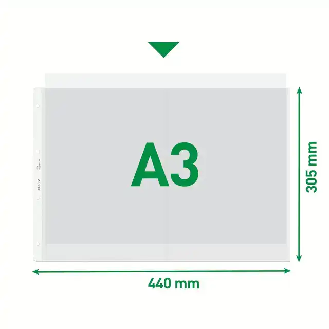 SHOWTAS LEITZ PREMIUM PP A3 LANDSCAPE