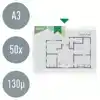 SHOWTAS LEITZ PREMIUM PP A3 LANDSCAPE