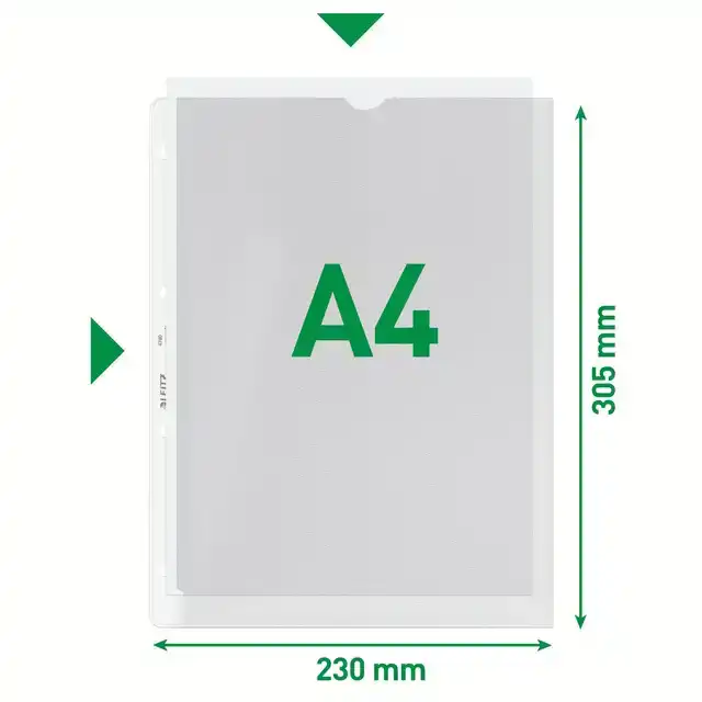 SHOWTAS LEITZ PREMIUM UITSNEDE PP A4