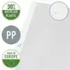SHOWTAS LEITZ PREMIUM UITSNEDE PP A4